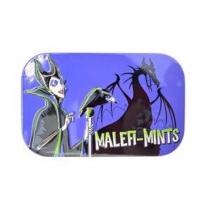 Disney Maleficent Malefi-Mints Collectible Tin Disneyland EMPTY NO MINTS INSIDE